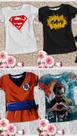 Camiseta unisex estampas diversas