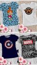 Camiseta unisex estampas diversas