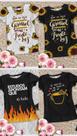 Camiseta unisex estampas diversas