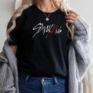 camiseta unisex Stray Kids, camiseta kpop, oversized, blusa feminina kpop, estilo tumblr, roupa stay, Stray Kids