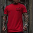 Camiseta Unisex Streetwear Olhos X Tumblr Camisa Premium Envio - Rápido Por Demais