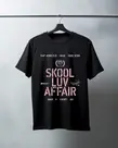 Camiseta unisse 100% algodao Skool luv affair BT