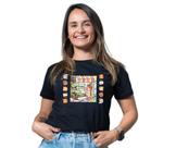 Camiseta Unissex 100% Algodao Bobbie Goods