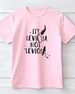 Camiseta unissex 100% algodao It's Leviosa