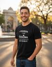 Camiseta unissex 100% algodao tiaguinho poderosa