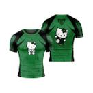 Camiseta Unissex 3D Cartoon Ghostface Scream Kitty Confortável E Respirável