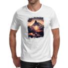 Camiseta Unissex A fé move montanhas 1