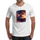 Camiseta Unissex A fé move montanhas 2