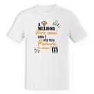 Camiseta Unissex A melhor rede social ainda é uma mesa rodeada de amigos Camiseta Unissex A melhor rede social ainda é uma mesa rodeada de amigos