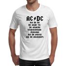 Camiseta Unissex AC DC Ragatanga Camiseta Unissex AC DC Ragatanga