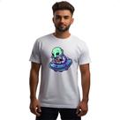 Camiseta Unissex Alien lamen disco voador