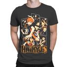 Camiseta Unissex Anime Haikyu Premium Camiseta Unissex Anime Haikyu Premium