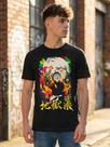 Camiseta Unissex Anime Hell's Paradise - Gabimaru - Premium Camiseta Unissex Anime Hell's Paradise - Gabimaru - Premium