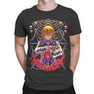 Camiseta Unissex Anime Hunter x Hunter Kurapika