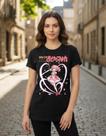 Camiseta Unissex Anime Madoka Magica - Premium Tamanho:12Cor:Preto