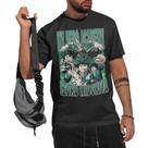 Camiseta Unissex Anime My Hero Academia Izuku Midoriya