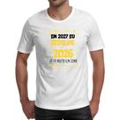Camiseta Unissex Ano novo 2027 eu resolvo