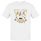 Camiseta Unissex Ano Novo Virgem Maria