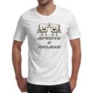 Camiseta Unissex Aperta e relaxa