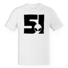 Camiseta Unissex Area 51 Logo ET