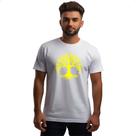 Camiseta Unissex Arvore da vida amarela