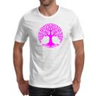 Camiseta Unissex Arvore da vida pink
