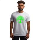 Camiseta Unissex Arvore da vida verde
