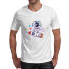 Camiseta Unissex Astronauta dab no foquete Camiseta Unissex Astronauta dab no foquete