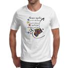 Camiseta Unissex Autismo Abencoe janela da diferenca