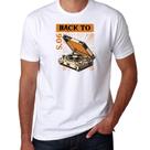 Camiseta Unissex Back to anos 90 vitrola