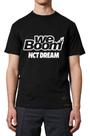 Camiseta Unissex Banda Kpop Nct Dream We Boom Show Turnê