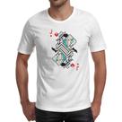 Camiseta Unissex Baralho Valete Michael Jackson