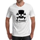 Camiseta Unissex Bart Pirata - Ay Caramba