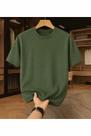 Camiseta Unissex Basic Lisa Minimalista 100 Algodão Varias Cores