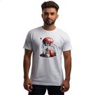 Camiseta Unissex Basquete tenis cesta e bola Camiseta Unissex Basquete tenis cesta e bola