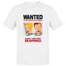 Camiseta Unissex Beavis and ButtHead do America