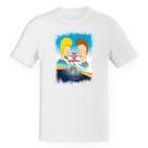 Camiseta Unissex Beavis and Butthead Thumbs Up