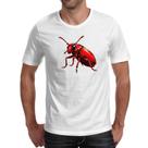 Camiseta Unissex Besouro vermelho