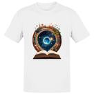 Camiseta Unissex Biblia livro conhecimento universal