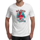 Camiseta Unissex Blind love Camiseta Unissex Blind love