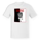 Camiseta Unissex Bob Esponja Scarface