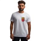 Camiseta Unissex Bolso com batata frita Camiseta Unissex Bolso com batata frita