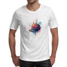 Camiseta Unissex Bone arte psicodelica