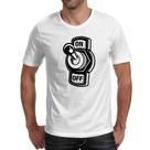 Camiseta Unissex Botão Liga Desliga On Off Camiseta Unissex Botão Liga Desliga On Off
