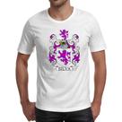 Camiseta Unissex Brasao Familia Silva