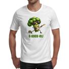 Camiseta Unissex Brocolis Rock Roll