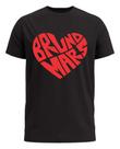 Camiseta Unissex Bruno Mars Cantor - Camisa Turnê Coração Novidade