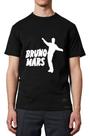Camiseta Unissex Bruno Mars Pop Hip Hop The Town Camiseta Unissex Bruno Mars Pop Hip Hop The Town