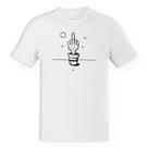 Camiseta Unissex Cacto mal educado Camiseta Unissex Cacto mal educado