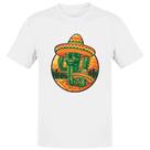 Camiseta Unissex Cactus Mexicano